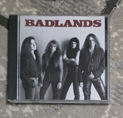 BADLANDS - Self Titled - CD - Atlantic - OOP