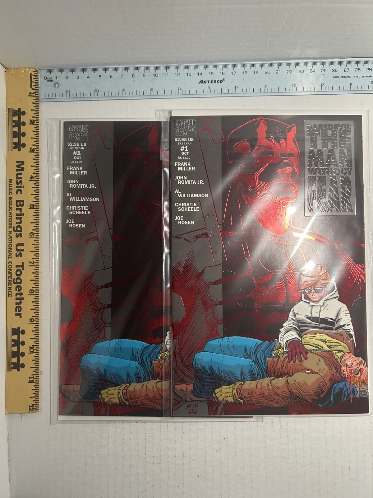 Daredevil: The Man Without Fear #1 Comic Book