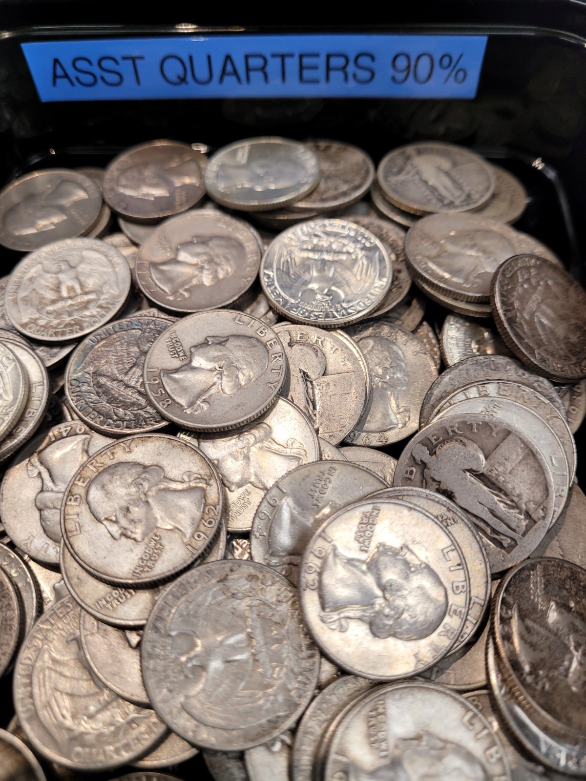 (1) Silver Washington Quarter(s) or similar 90% 1932-1964, Choose How Many