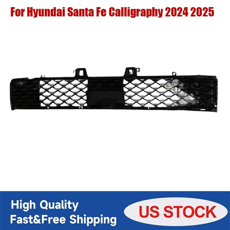 New 86531P6200 Front Bumper Grille For Hyundai Santa Fe Calligraphy 2024-2025