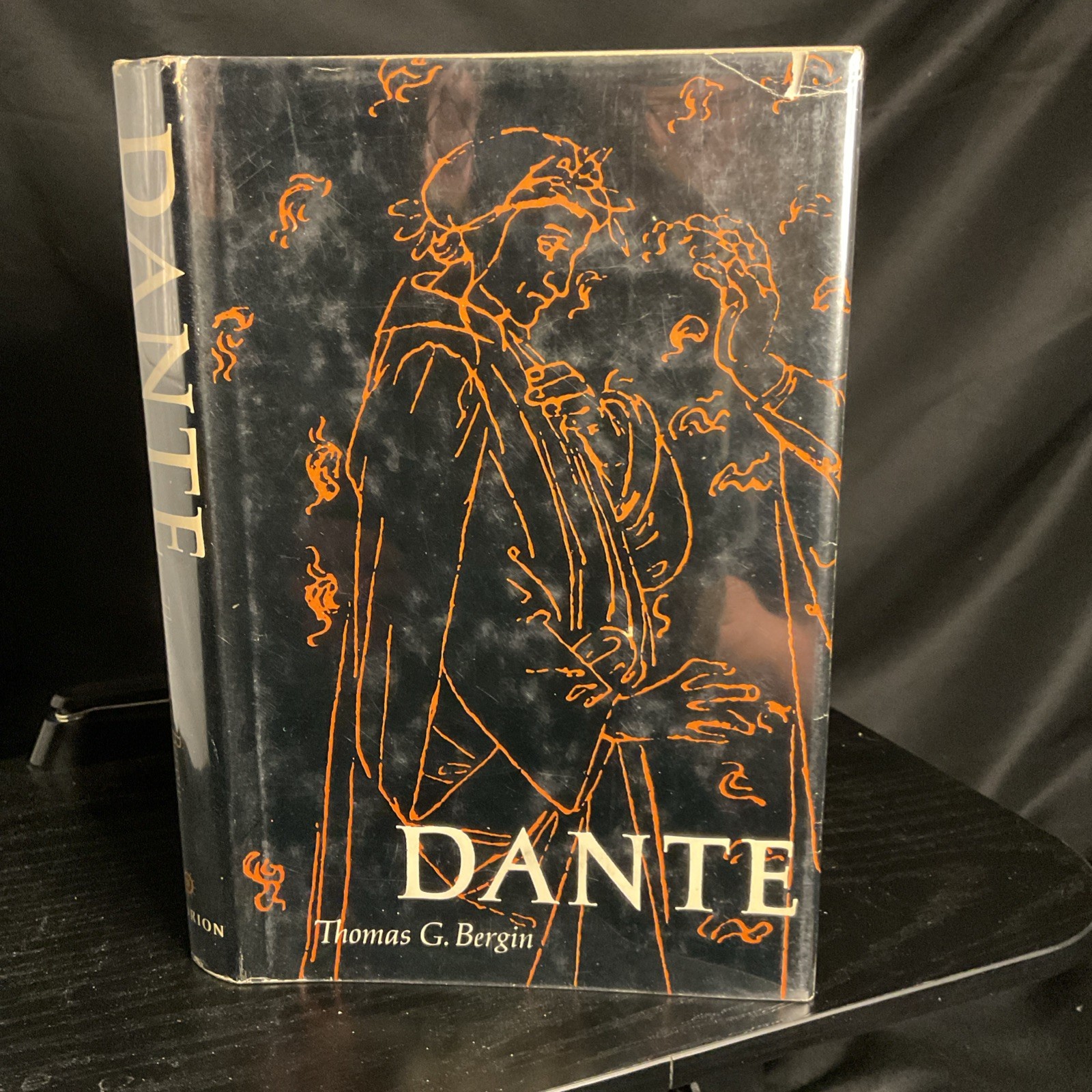 DANTE ALIGHIERI by Thomas G Bergin 1965 1st Edition 1st Printing HCDJ RARE VTG DANTE ALIGHIERI by Thomas G Bergin 1965 1st Edition 1st Printing HCDJ RARE VTG