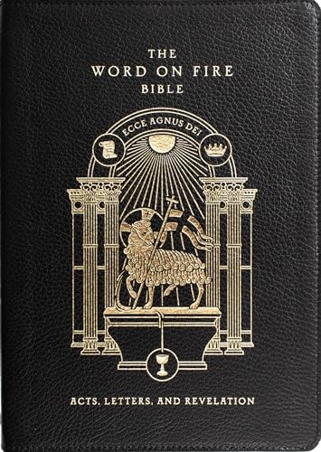 The Word on Fire Bible: Acts, Letters, a..., Rozann Lee