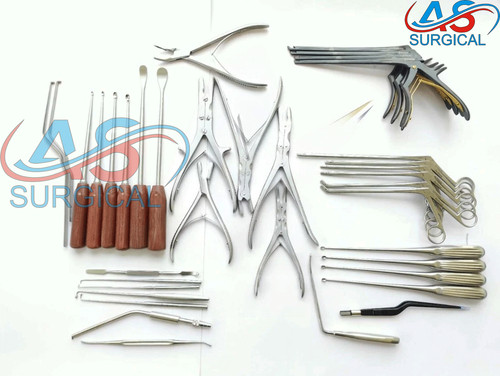 Lumbar Spinal Surgery Set of 37 Pieces Orthopedic surgical instruments