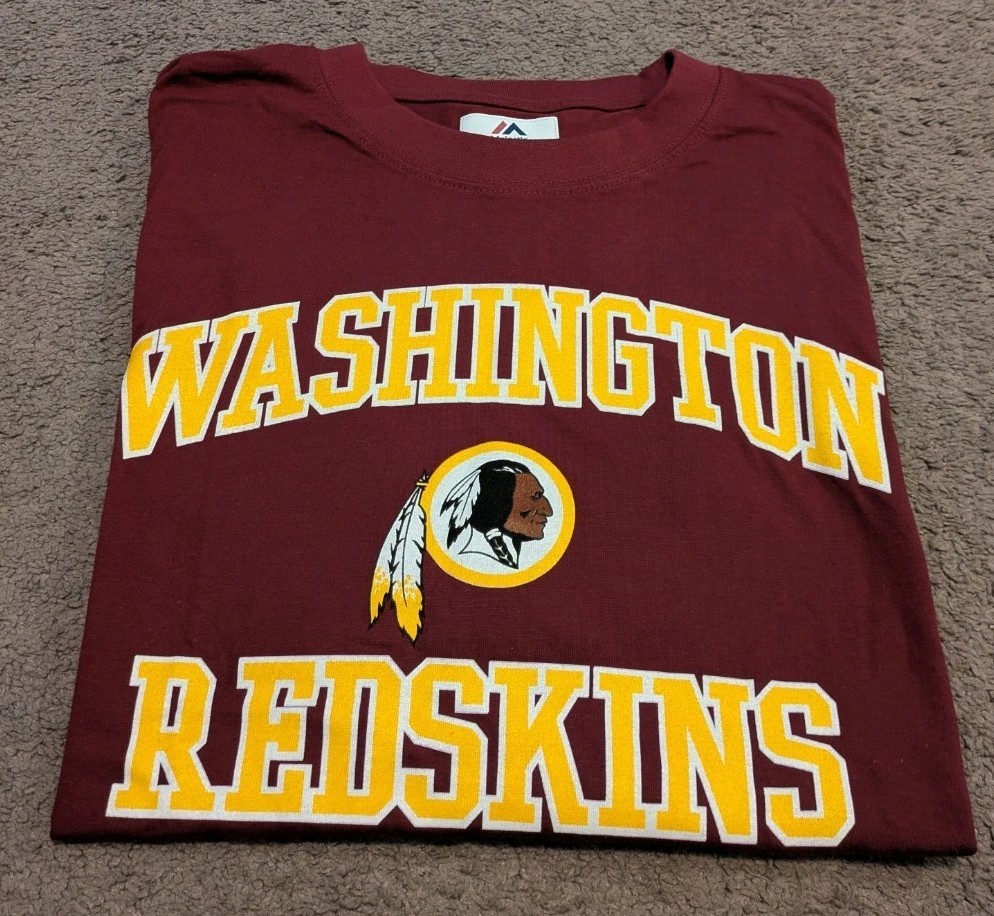 Majestic Washington Redskins T-Shirt NEW WITHOUT TAGS Men\'s 3XL