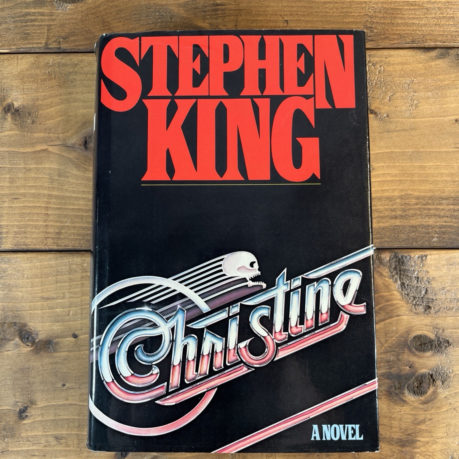 Christine by Stephen King 1983 First Edition, Second Printing Hardcover Book Christine by Stephen King 1983 First Edition, Second Printing Hardcover Book