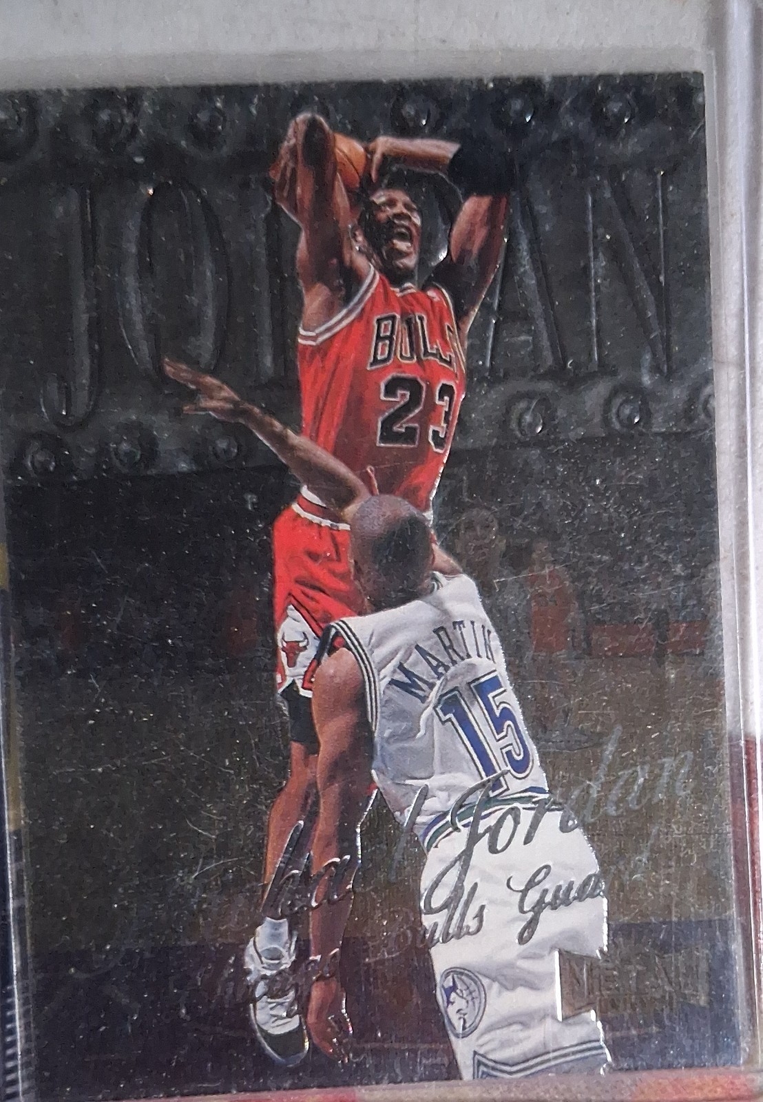 1998-99 Metal Universe - Michael Jordan #1 1998-99 Metal Universe - Michael Jordan #1