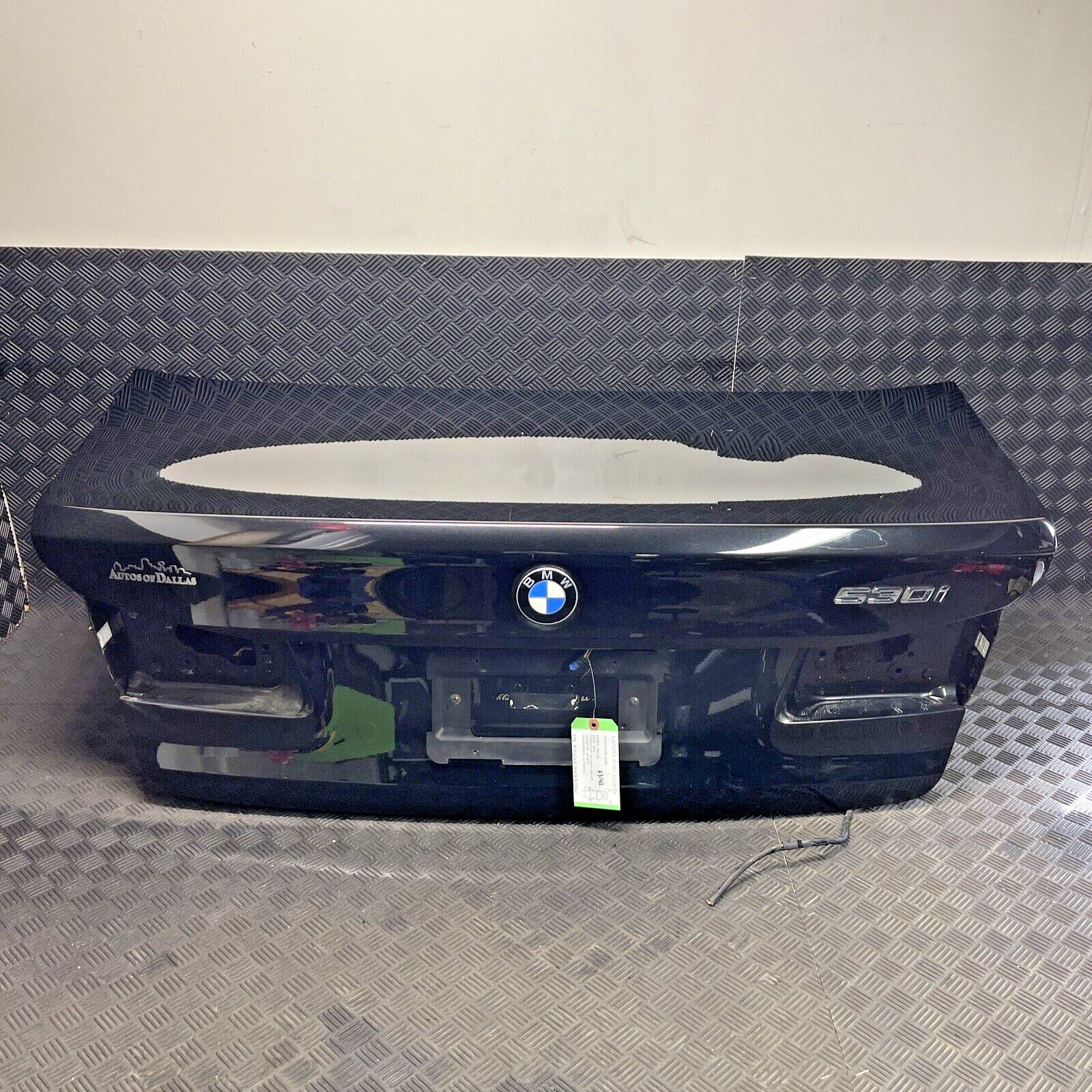 💠OEM 2017 - 2023 BMW F90 M5 G30 530 540 Trunk Lid Hatch Sapphire Black #475