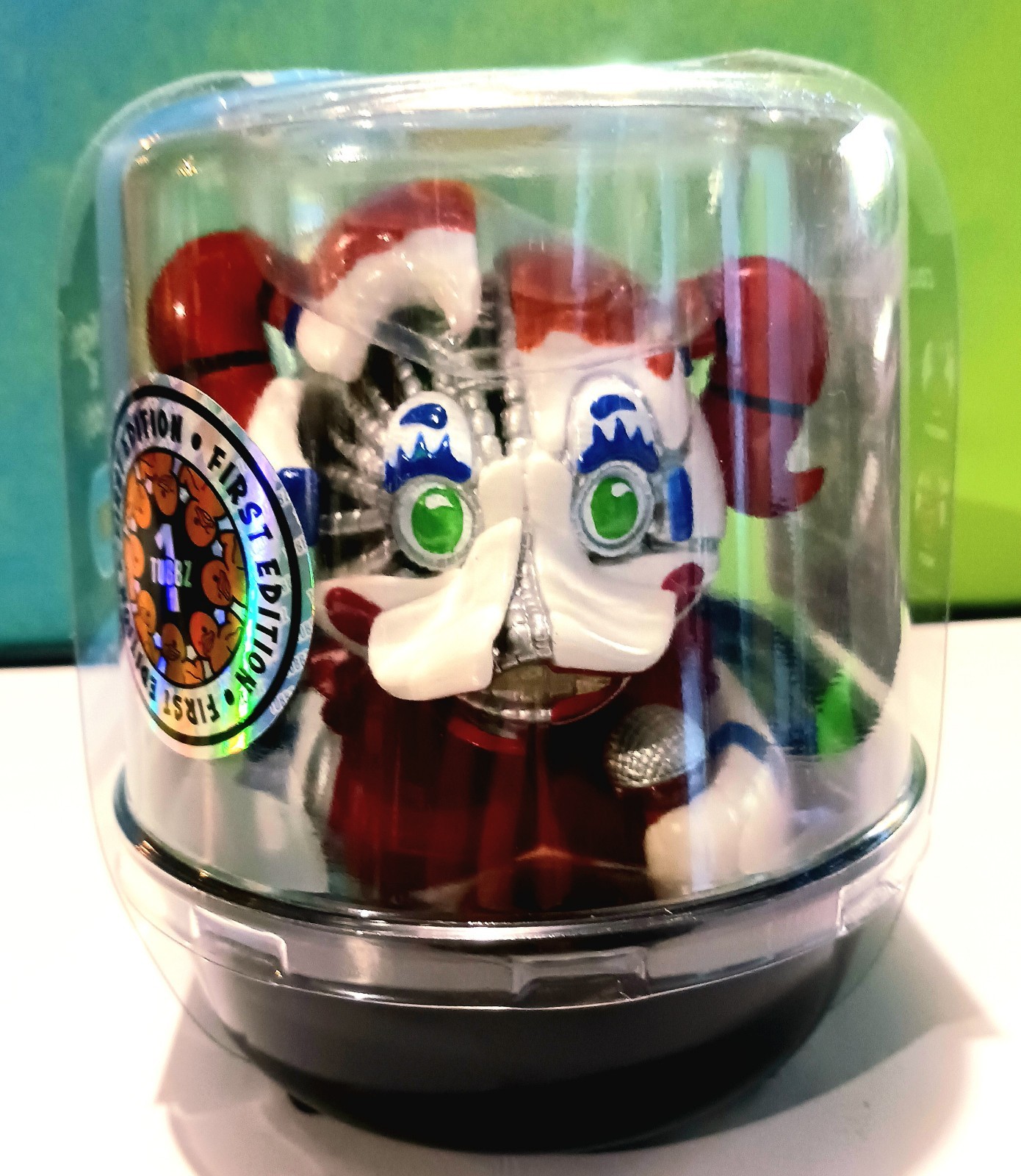 TUBBZ 1ST EDITION Five Nights at Freddy’s: Circus Baby Collectible Duck JEEP TUBBZ 1ST EDITION Five Nights at Freddy’s: Circus Baby Collectible Duck JEEP