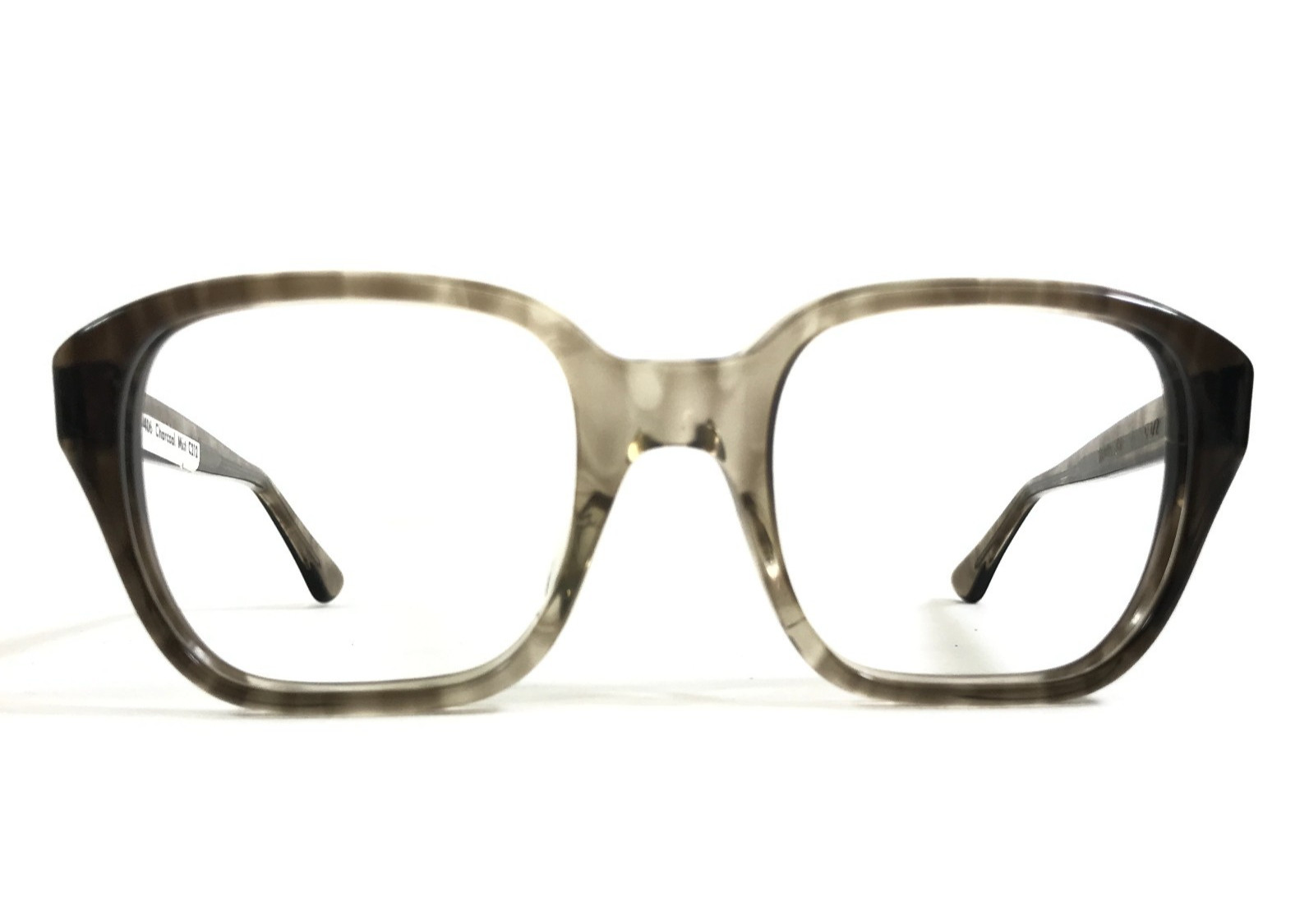Vintage Titmus Eyeglasses Frames S- 406 C212 Charcoal Mist Square 50-20-135