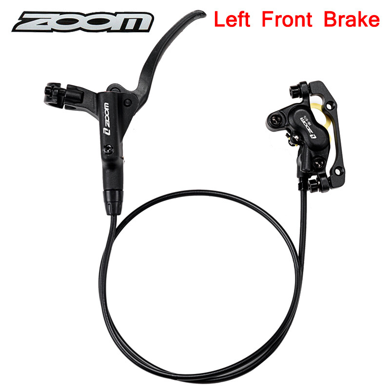 ZOOM HB876 4 Pistons Hydraulic Disc Brake Mountain Bike Front Rear IS/PM 160mm