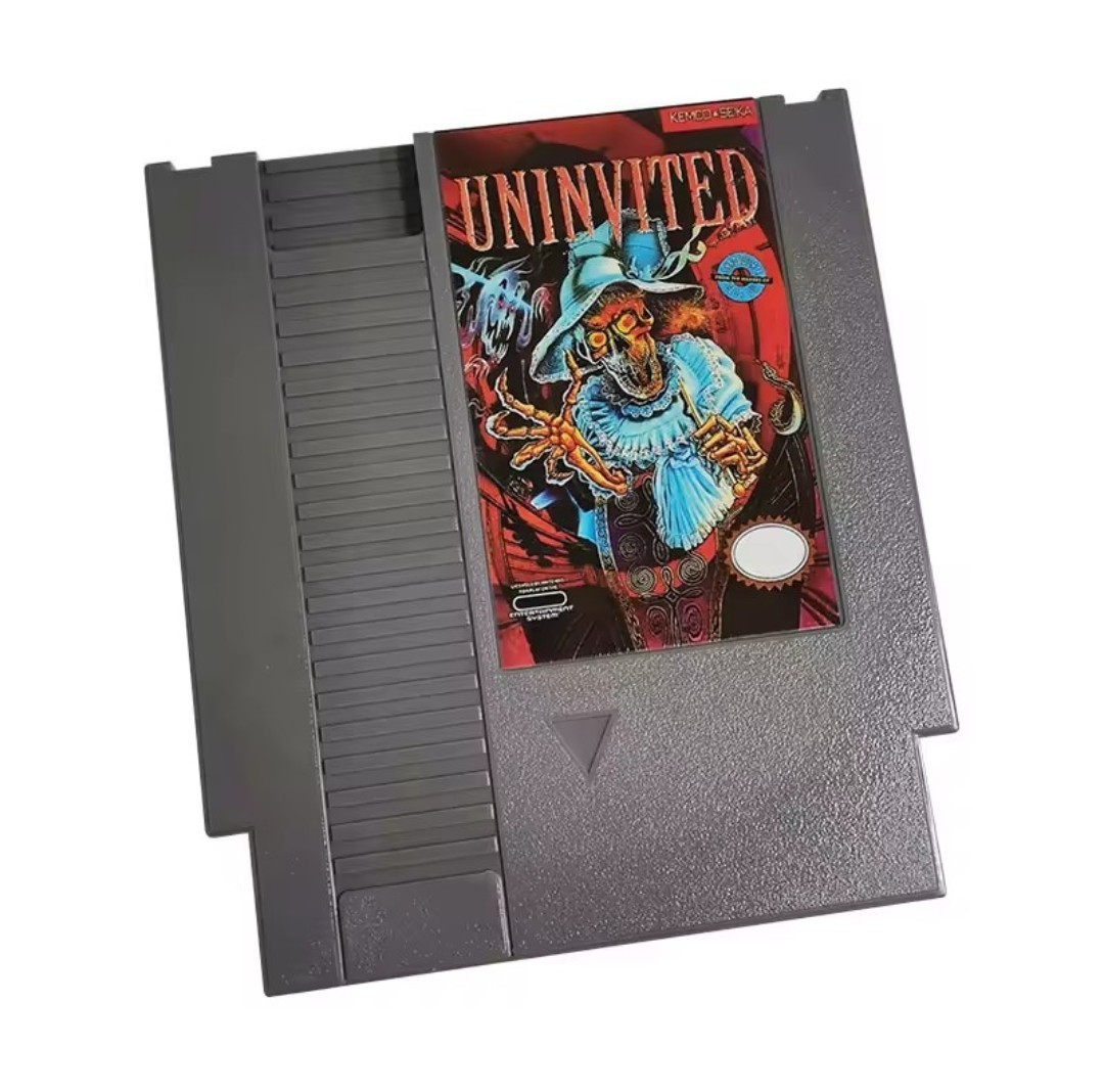 Uninvited Nes Uninvited Nes
