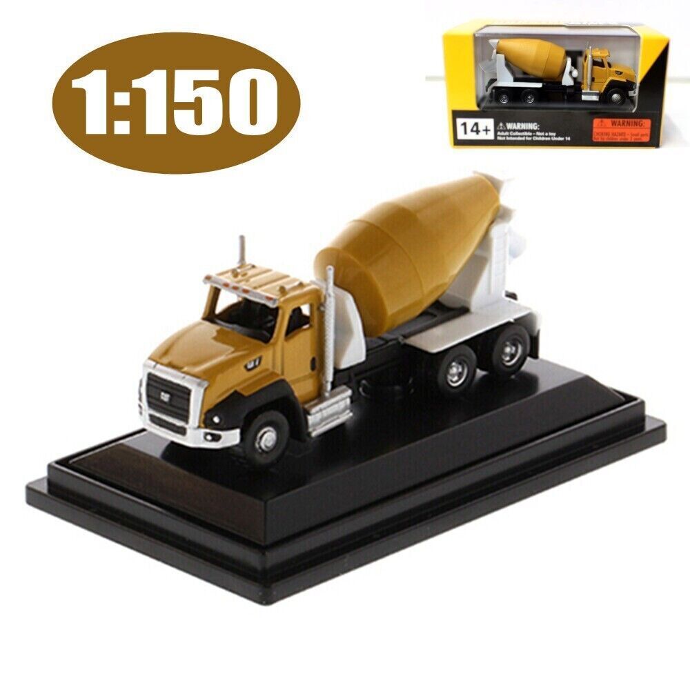 1/150 Alloy DieCast Mini Construction Truck Engineering Vehicle Model Collection