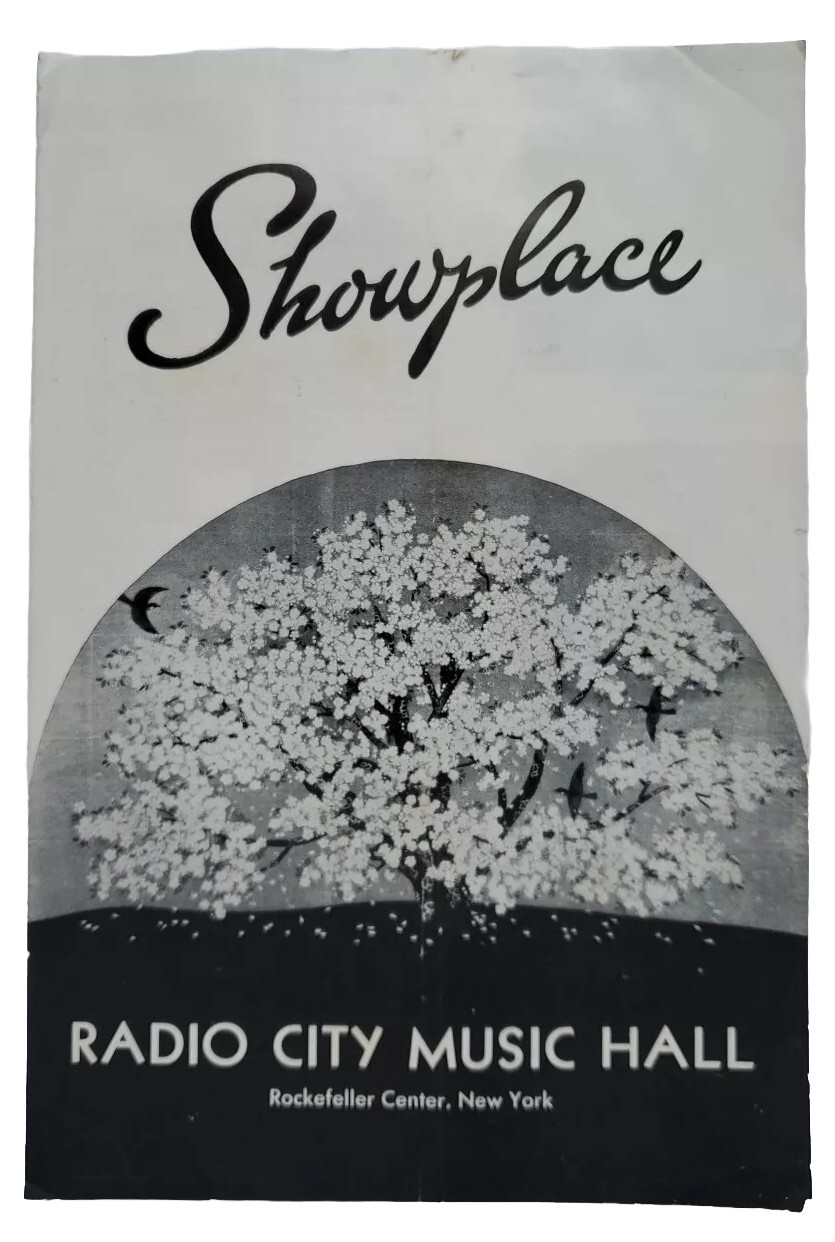 Radio City Music Hall Showplace Program 1964 Rockefeller Center Advertisement Radio City Music Hall Showplace Program 1964 Rockefeller Center Advertisement