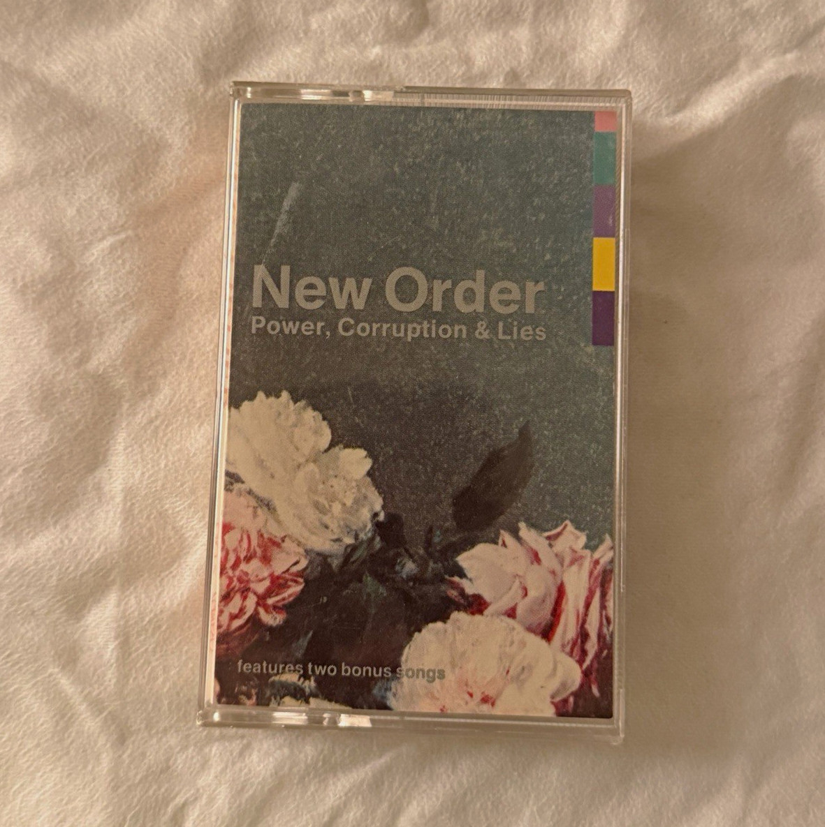 New Order Power, Corruption & Lies Cassette 1983 Qwest 4-25308 New Order Power, Corruption & Lies Cassette 1983 Qwest 4-25308