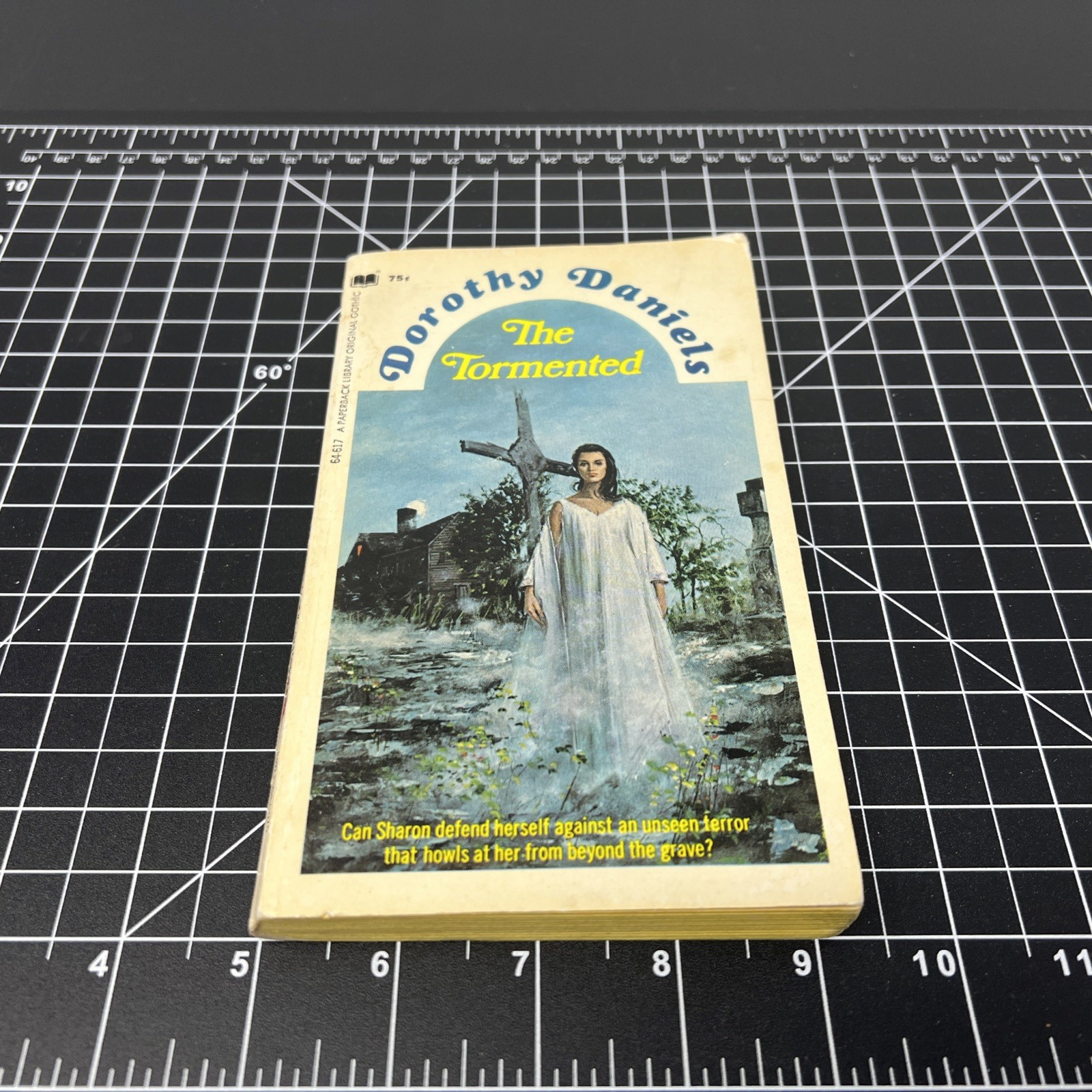 THE TORMENTED  Dorothy Daniels Gothic Horror Kinney Paperback Library Pulp