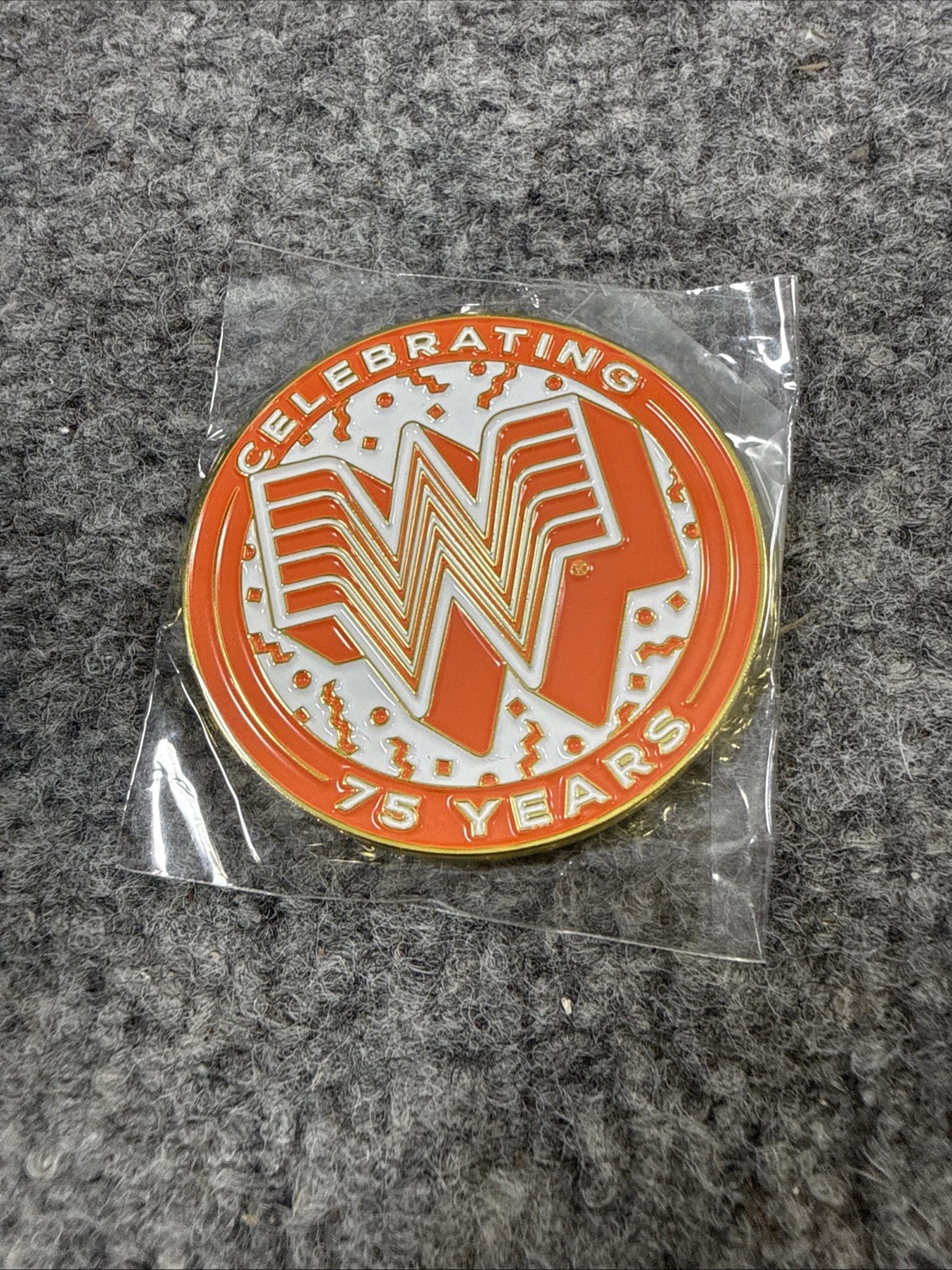 2025 WHATABURGER 75th ANNIVERSARY Commem COIN/Medallion/TOKEN RARE