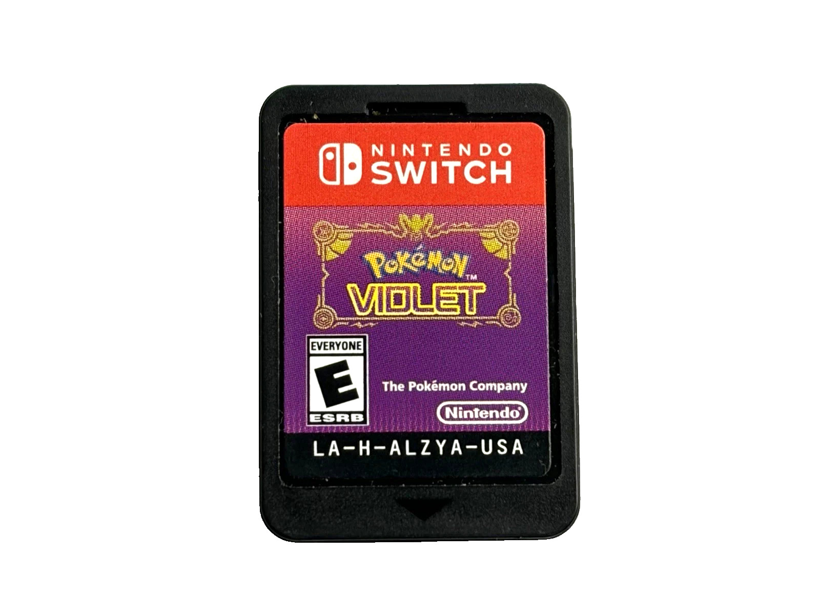 Pokemon Violet - Nintendo Switch - CARTRIDGE ONLY, Tested