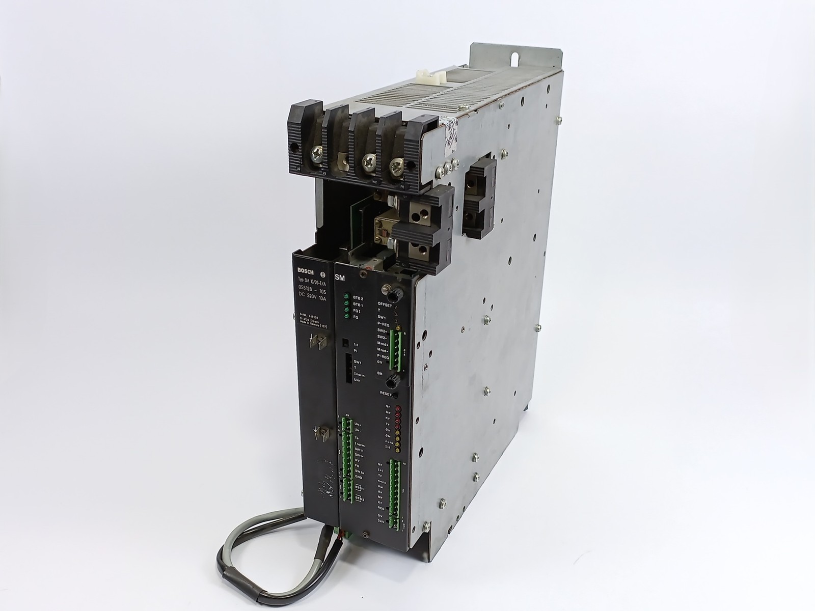 Bosch SM 10/20-T/A 055128-105 Servo Module DC 520V 10A
