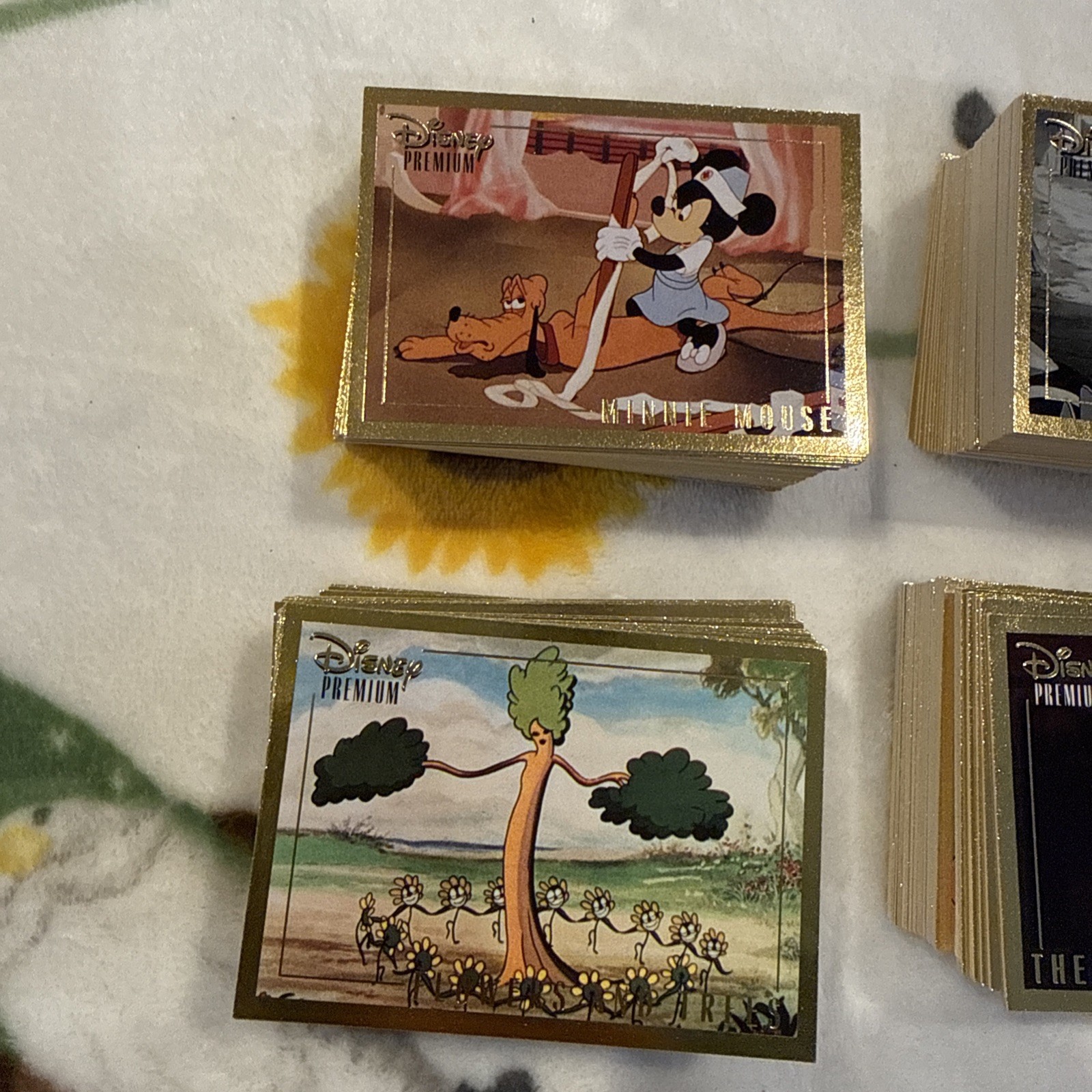 NM-M 1995 Skybox Disney Premium Trading Cards (240 cards) NM-M 1995 Skybox Disney Premium Trading Cards (240 cards)