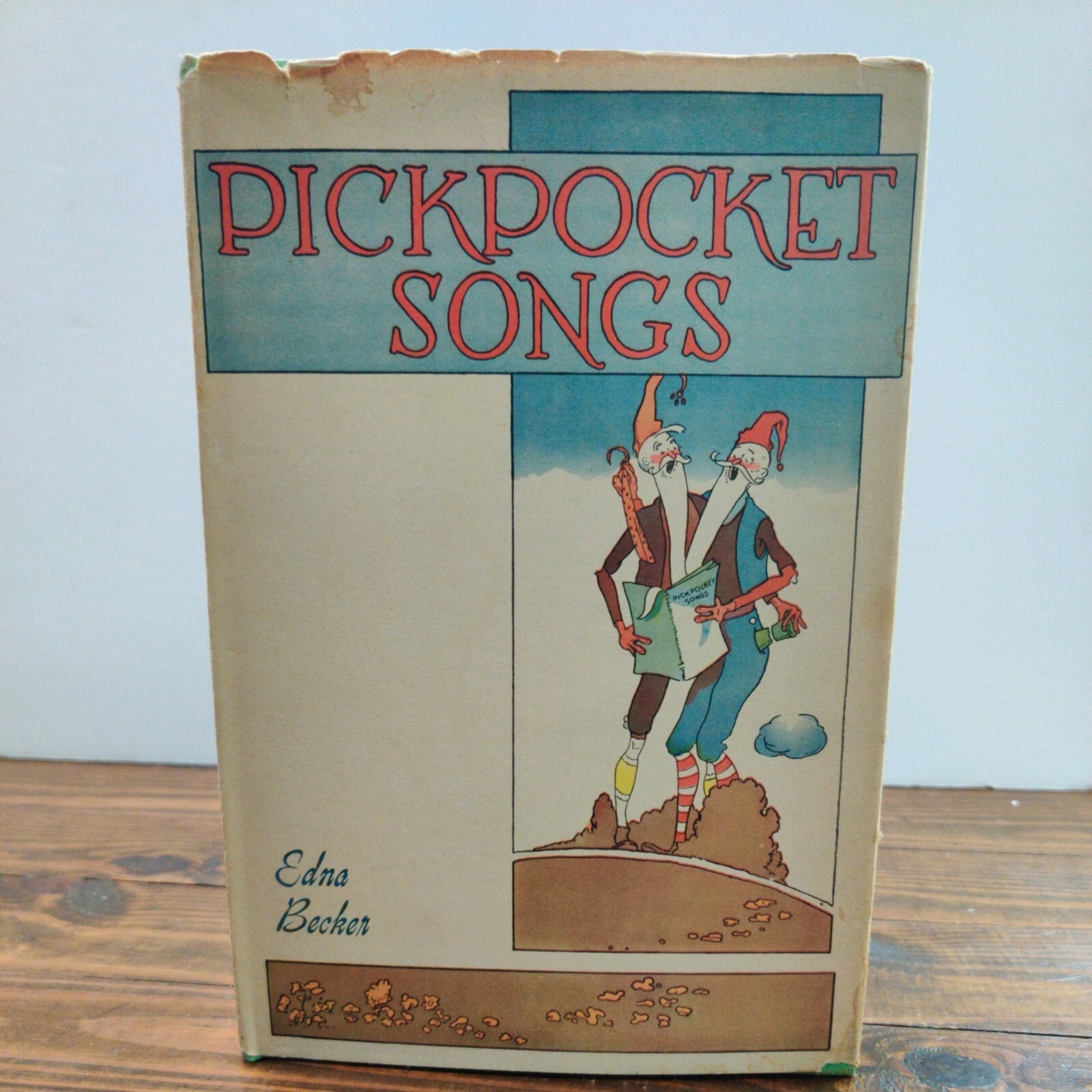 Pickpocket Songs 1945 Edna Becker Children\'s Rhymes Poetry 2nd Print HCDJ Pickpocket Songs 1945 Edna Becker Children\'s Rhymes Poetry 2nd Print HCDJ