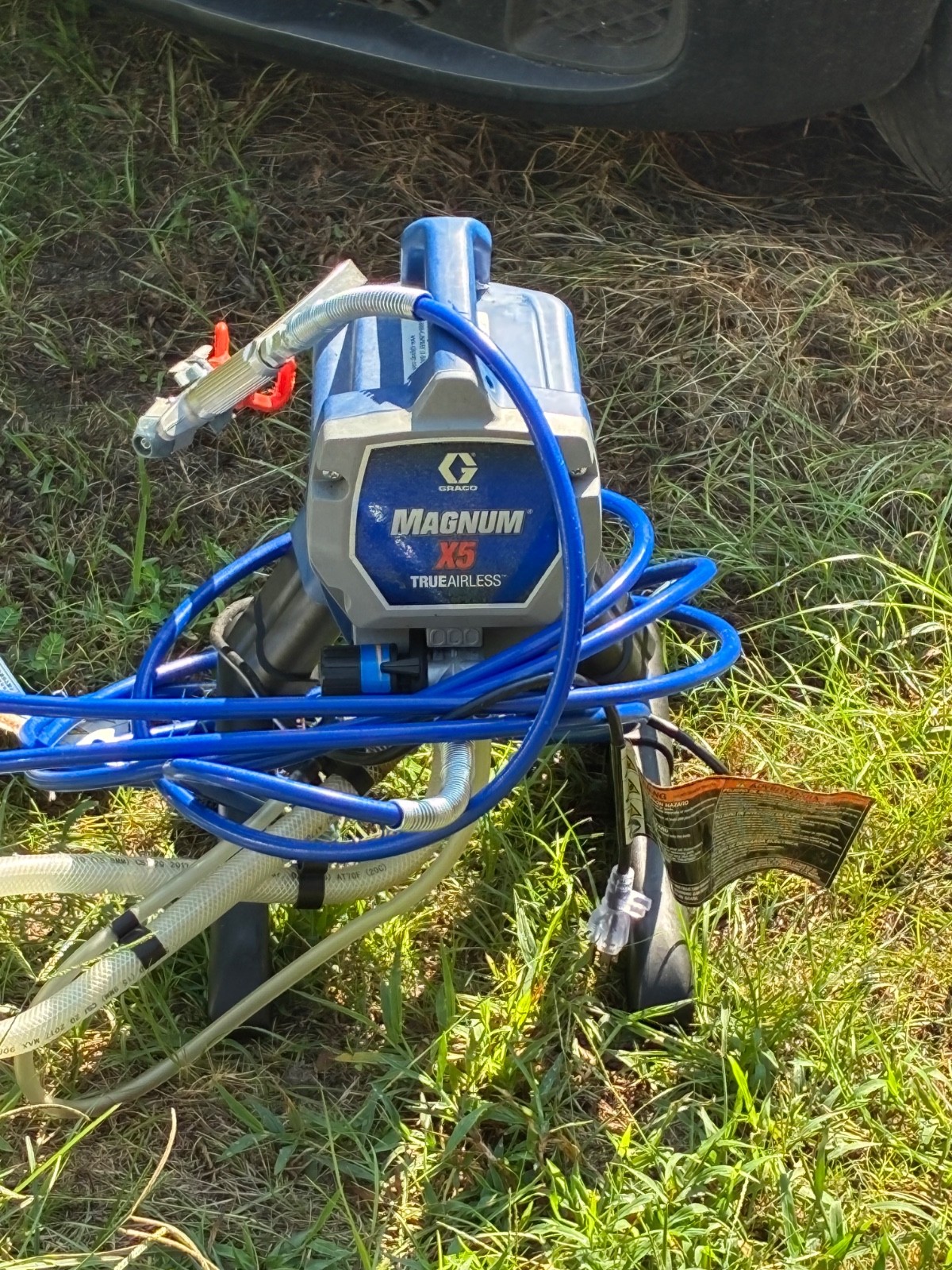 Graco Magnum X5 Electric TrueAirless Sprayer  - 262800