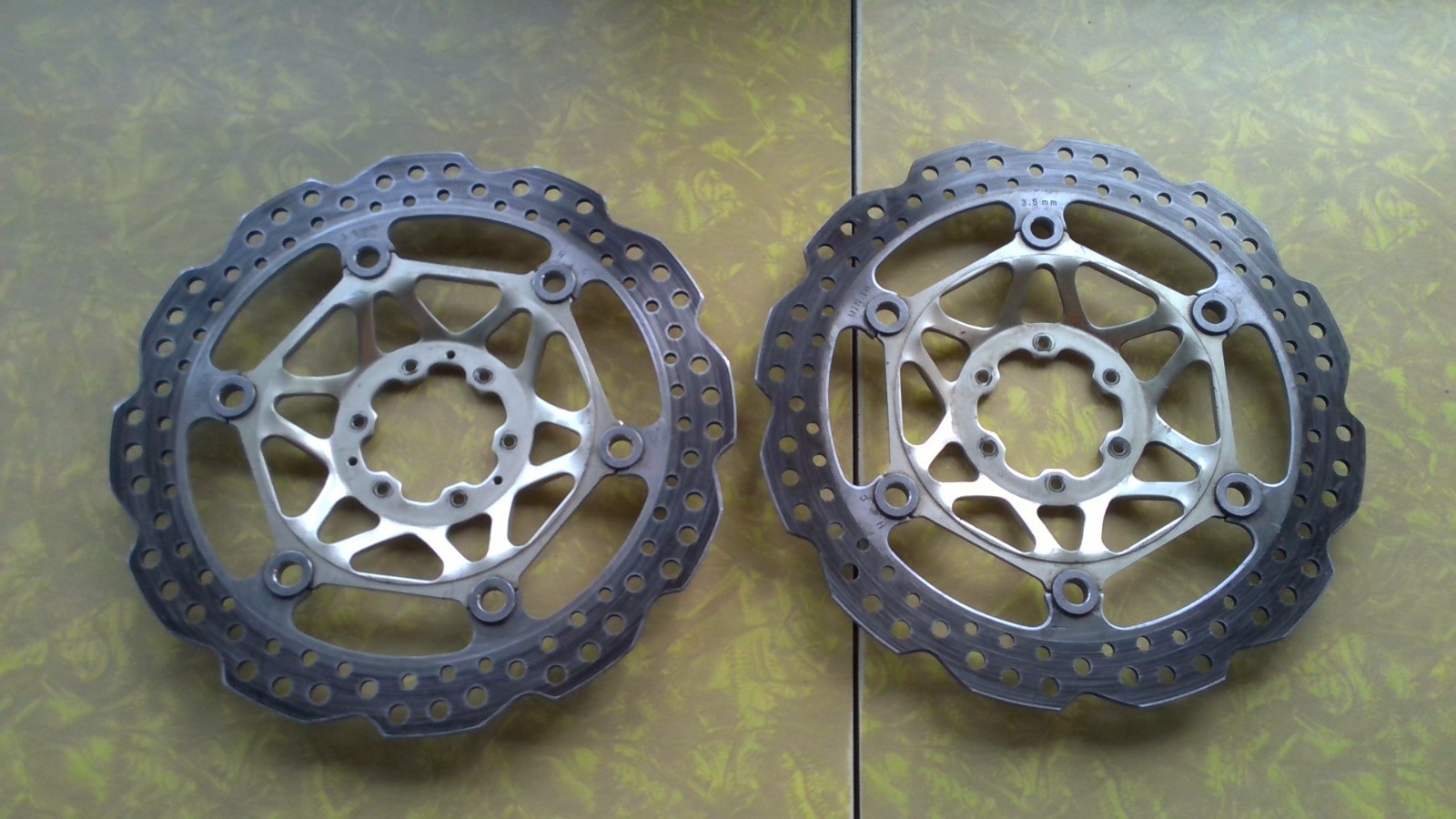 2016-2019 Honda CRF1000 Africa Twin ABS OEM Front Brake Rotors