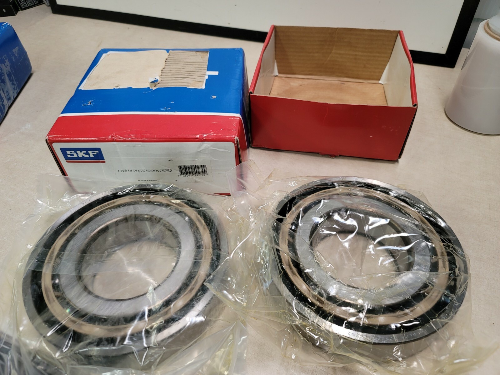 7318 BEPH/HC5DBBVE5752 - SKF - ANGULAR CONTACT BALL Bearings NOB