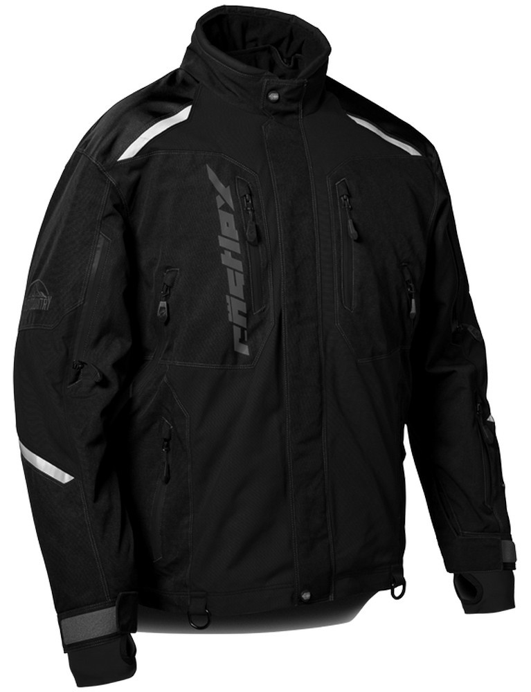 Castle X Thrust G3 Mens Snow Jacket Black MD