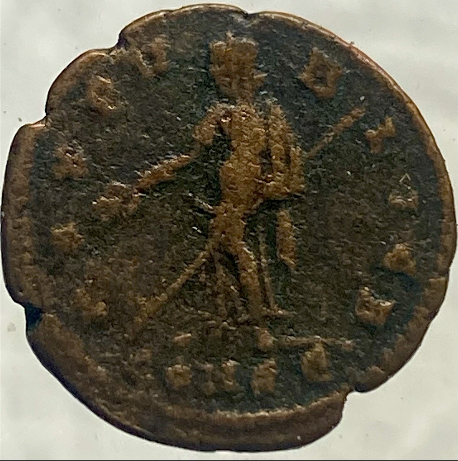 Saint Helena Mother of Constantine The Great Ancient Roman Coin 324-330AD Pax