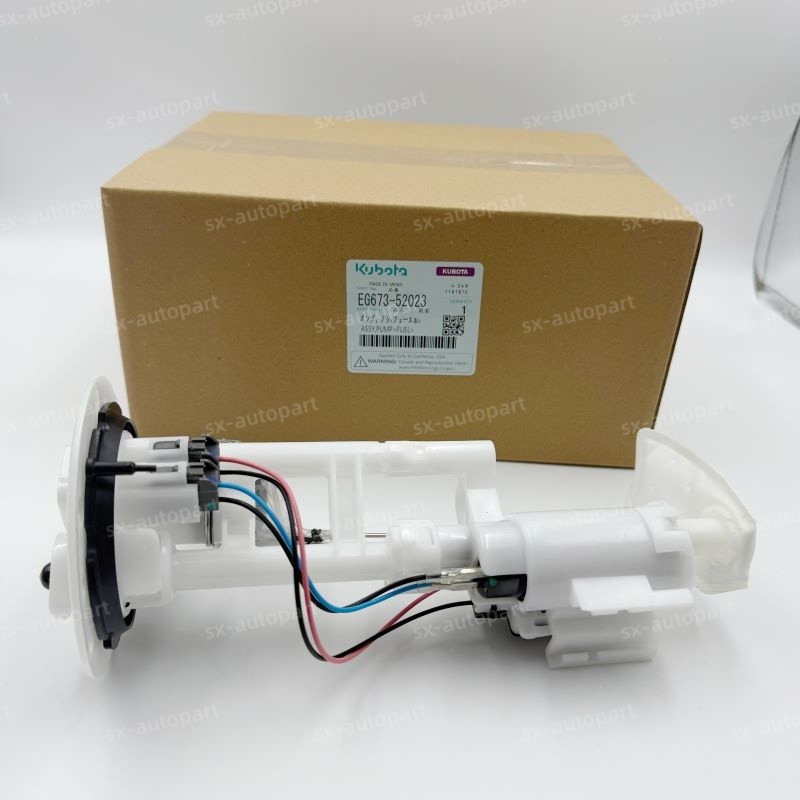 New OEM KUBOTA ENGINE ELECTRIC FUEL PUMP ASSEMBLY PART  EG673-52023