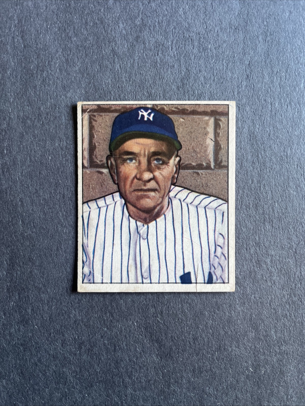 1950 Bowman - Casey Stengel #217 Vintage