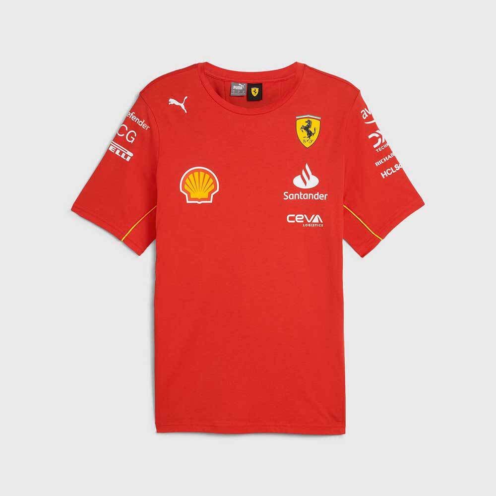 Scuderia Ferrari F1 Team Tee Red