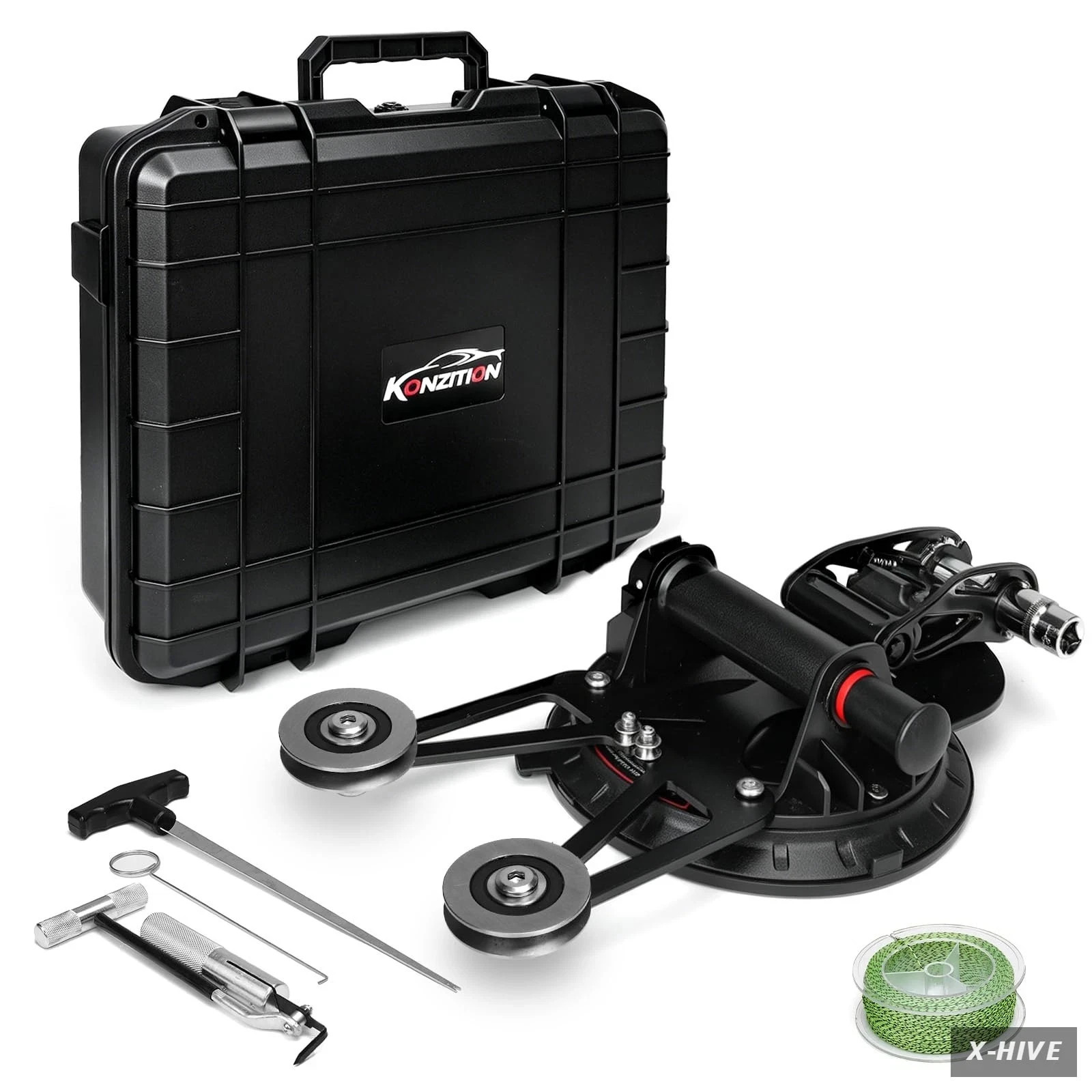 Auto Windshield Removal Tool Kit with Dual Cutting Locking Function,High-effici