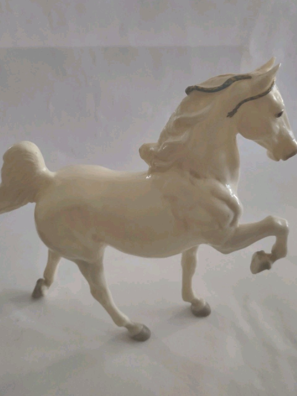 Vintage Alabaster Breyer Commander Five Gaiter #51 1961/62
