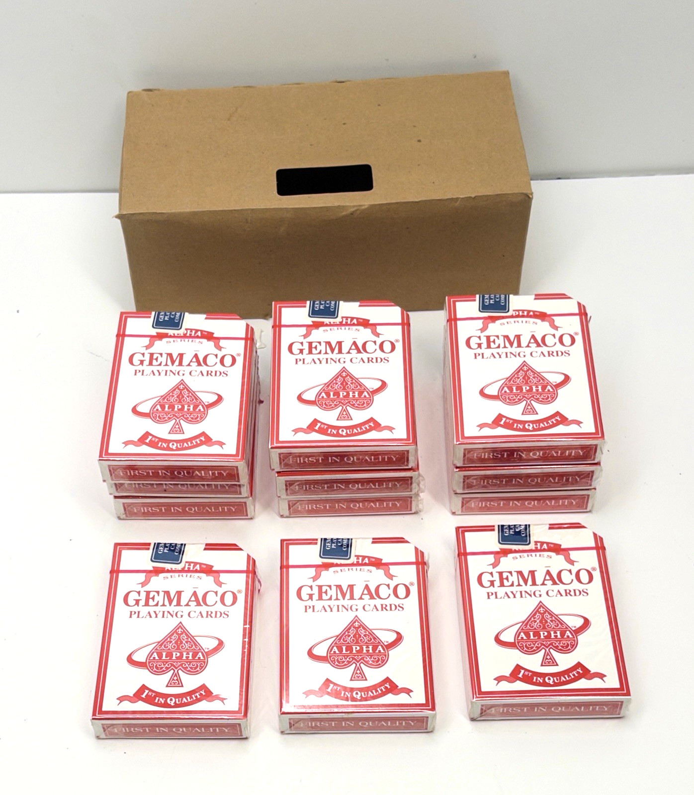 Gemaco Playing Cards Lot of 12 Gemaco Playing Cards Lot of 12