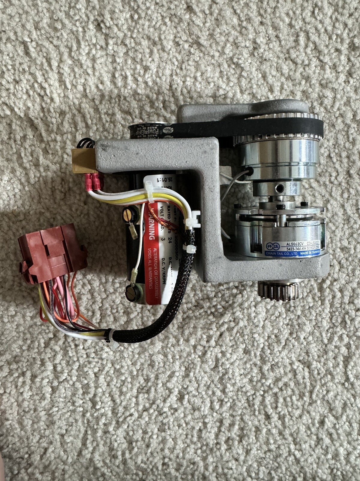 Brand New- Varian 87677303 Assy, Couch Lat/Long Drive, with OBI