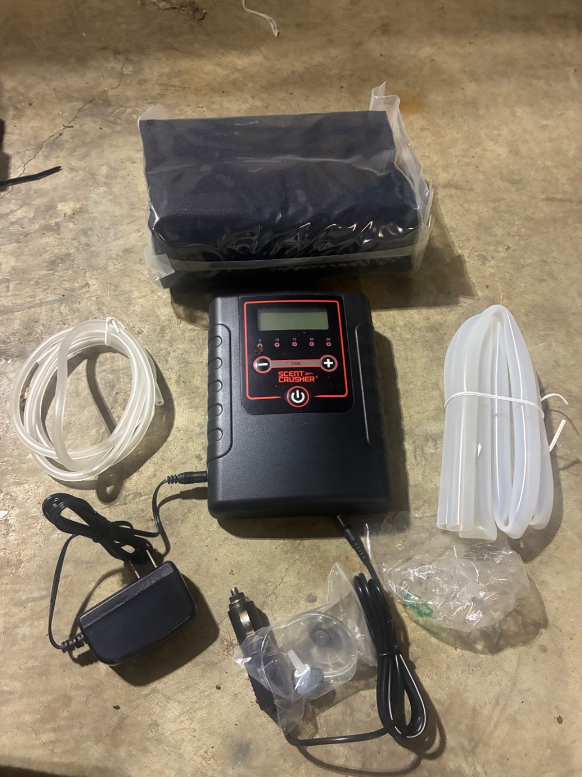Brand New Scent Crusher Halo Series Ozone Generator  NO BAG included KIT ONLY