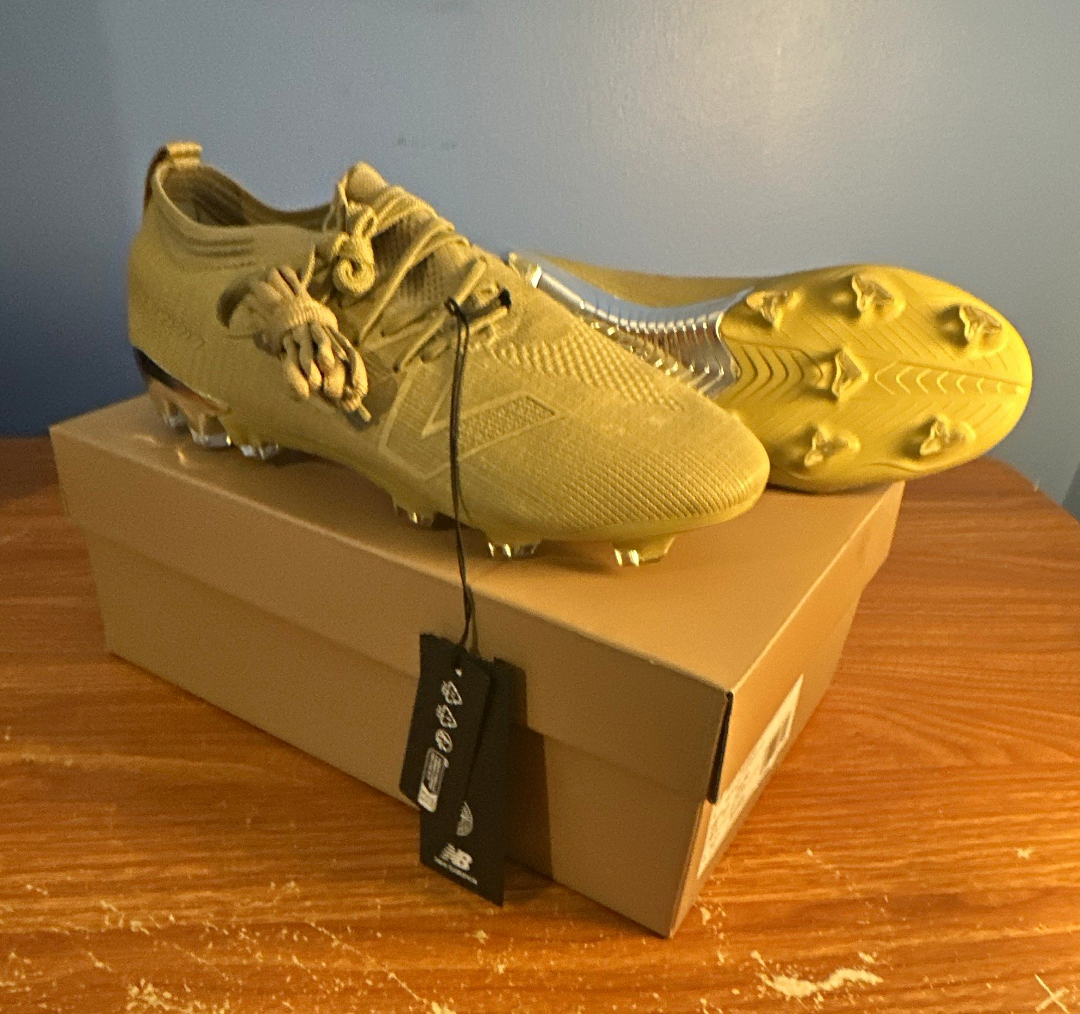 Stone Island x New Balance Furon Elite v8 FG \'Boulder\' RARE