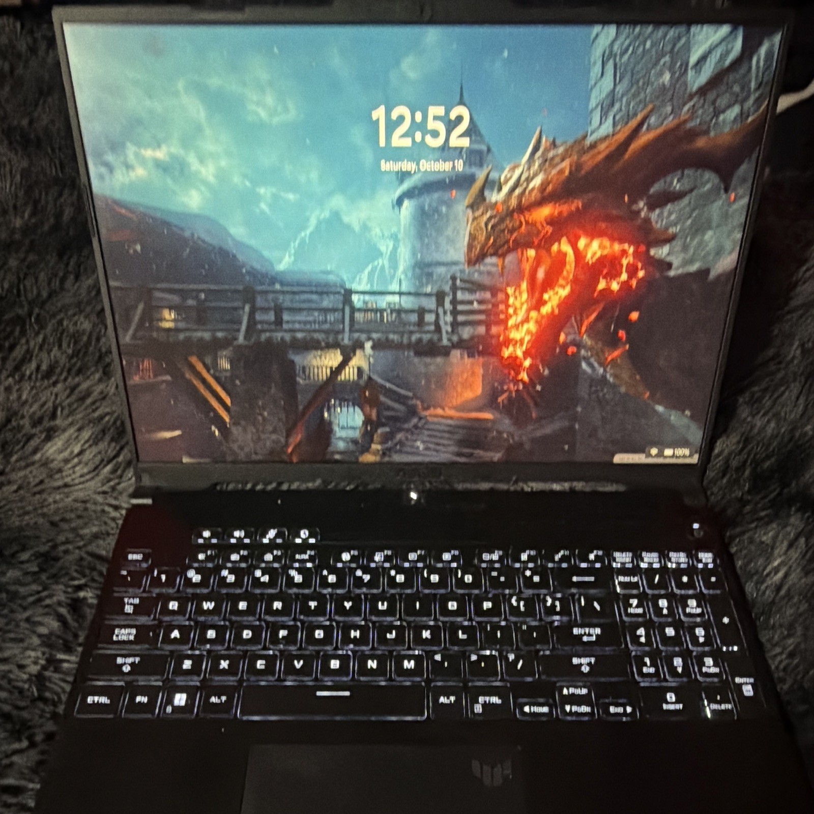 ASUS TUF Gaming 15.6in FHD Ryzen 5 RTX 3050 8GB 512GB SSD Win11