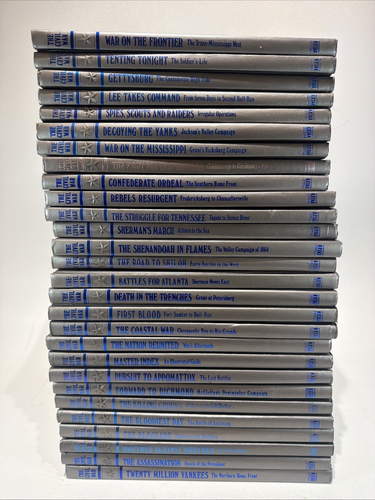 Time Life The Civil War Complete Series Set 28 Volumes Including Master Index Time Life The Civil War Complete Series Set 28 Volumes Including Master Index