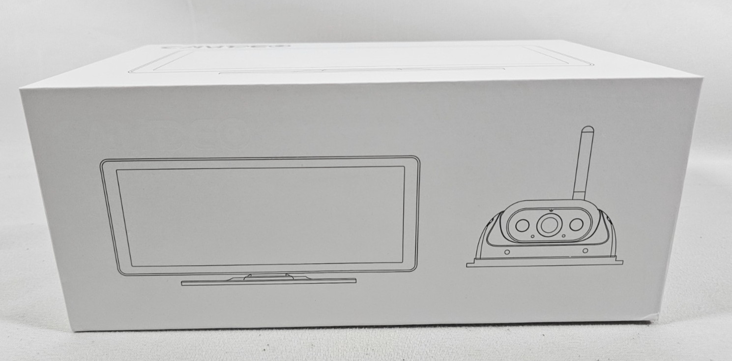 2x Wireless Backup Cameras 1080p 10.26