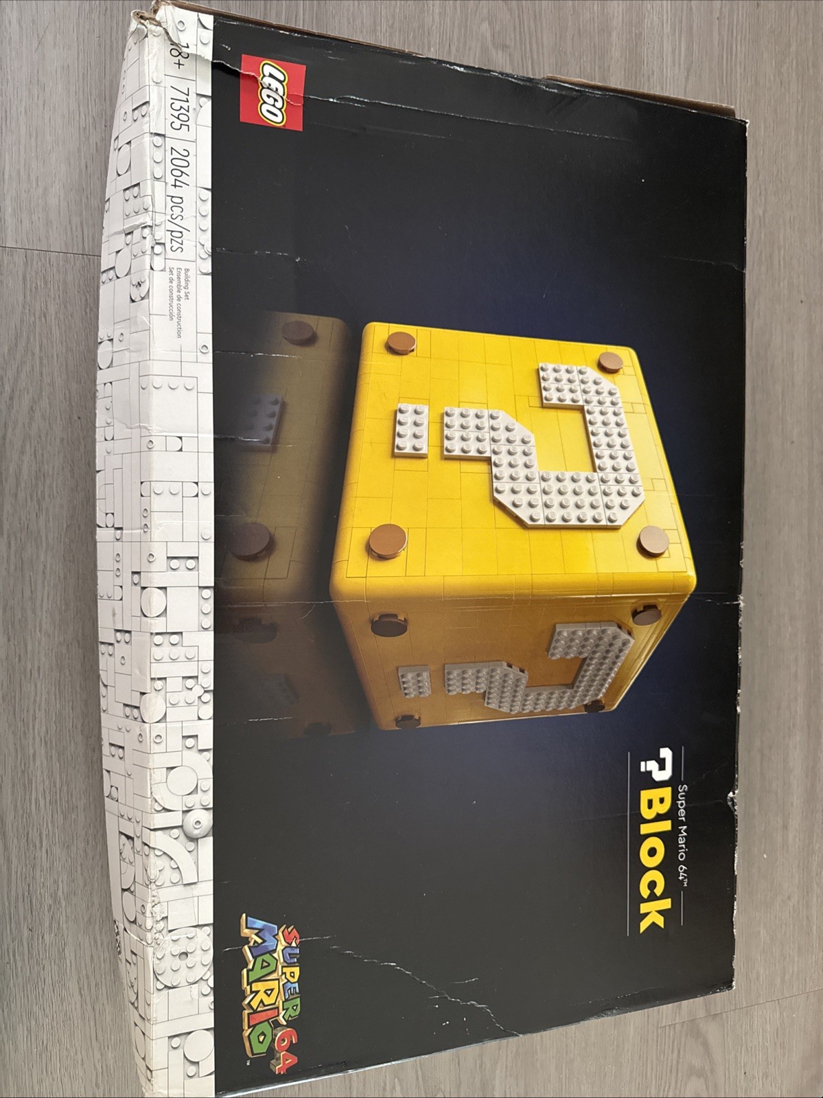 LEGO Super Mario 64 Question Mark Block 71395