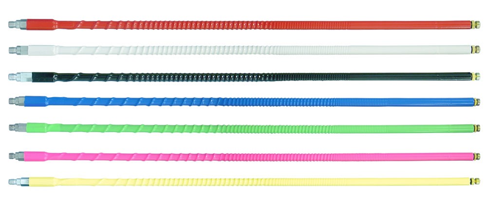 FIRESTIK II FS3-R 3 FT 5/8 WAVE 650W MECHANICAL TUNABLE-TIP CB ANTENNA RED NEW FIRESTIK II FS3-R 3 FT 5/8 WAVE 650W MECHANICAL TUNABLE-TIP CB ANTENNA RED NEW