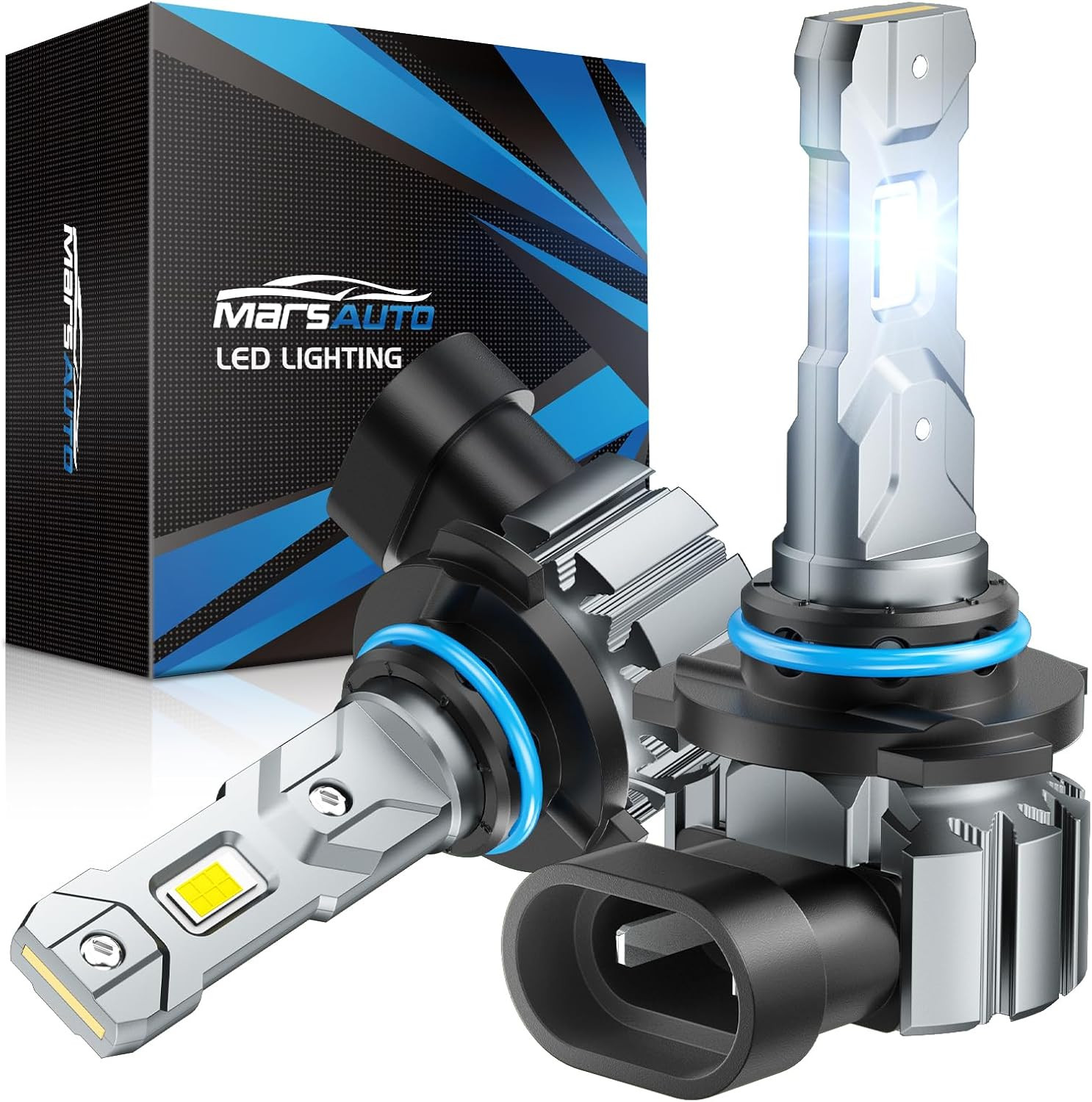 9005 HB3 Fog Bulbs 6000K Cool White 40000LM