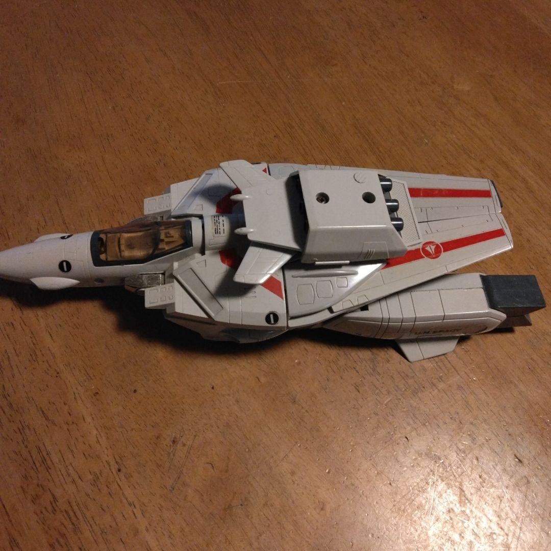 Takatoku Early 1/55 Macross VS-1 Valkyrie Transforming Robot Japan Used