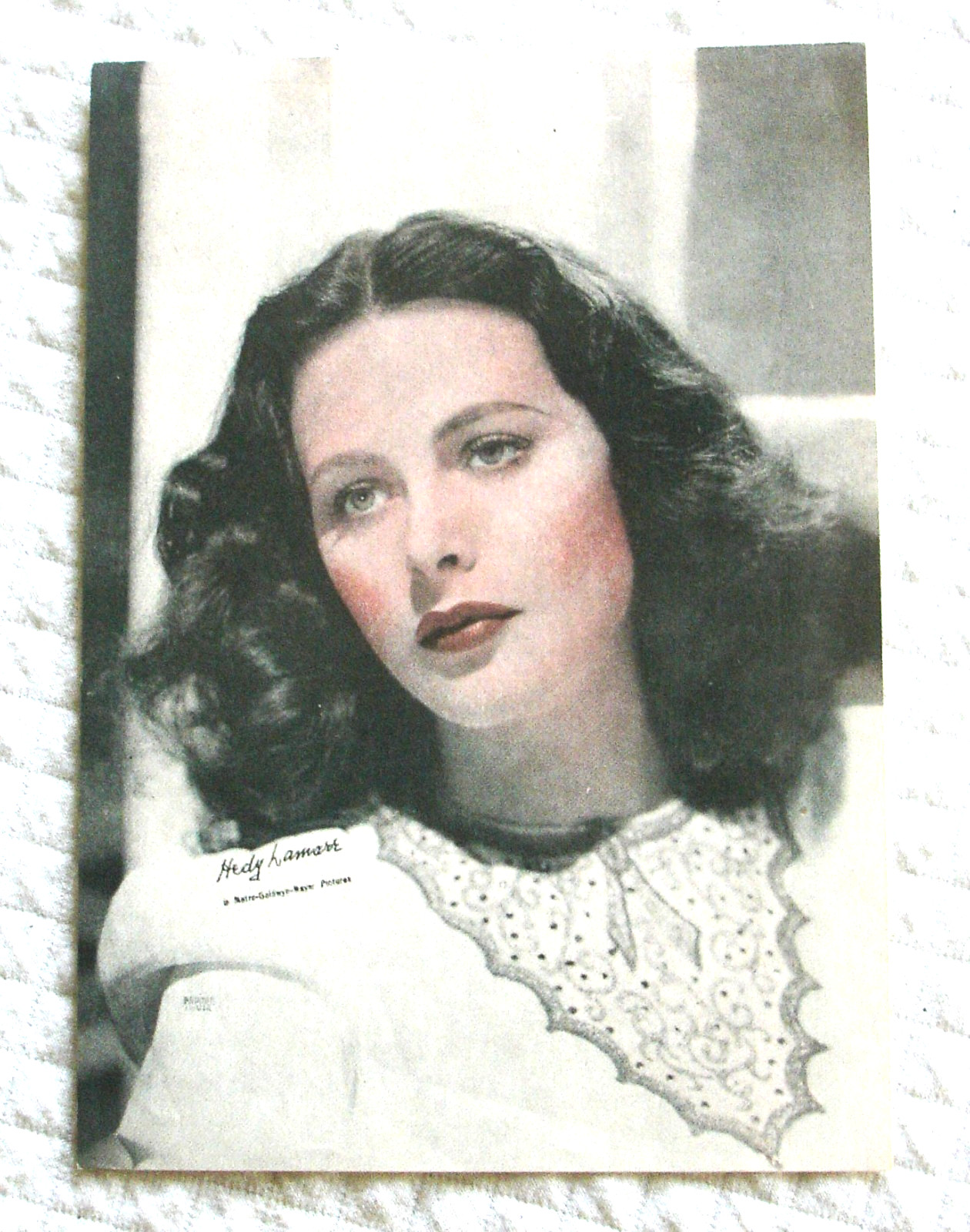 Hedy Lamarr I Take This Woman 5 x 7 Color