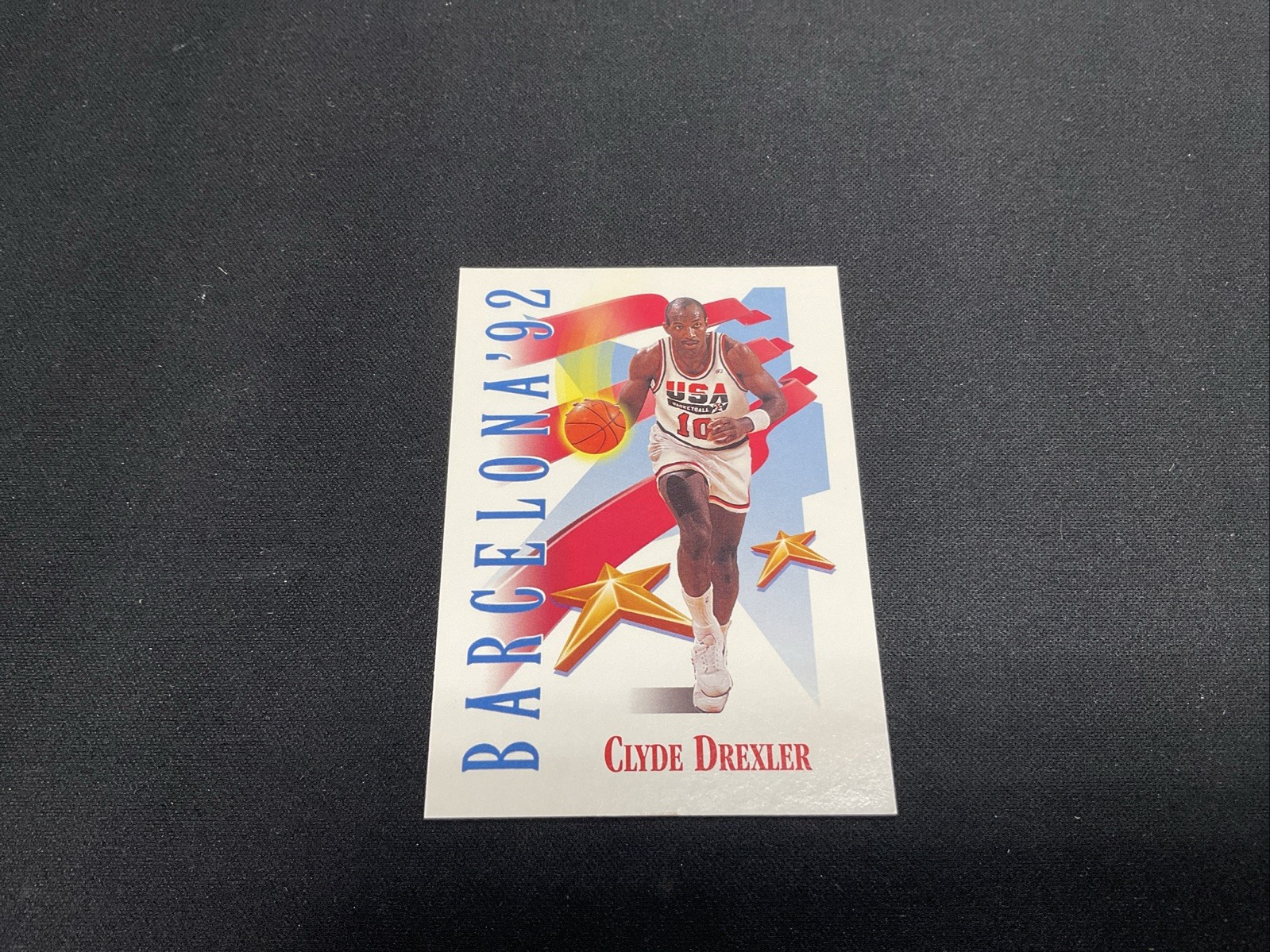 1991-92 Skybox - Mail-In Barcelona '92 Clyde Drexler 1991-92 Skybox - Mail-In Barcelona '92 Clyde Drexler