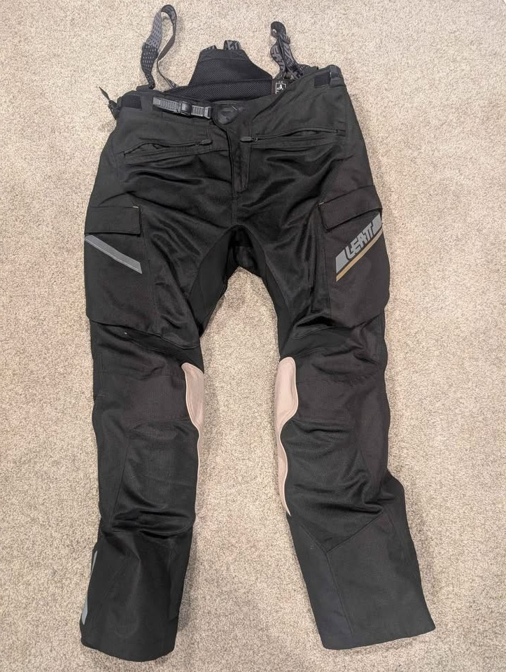 Leatt FlowTour 7.5 ADV Motorcycle Pants 2XL – CE AA Adventure Touring