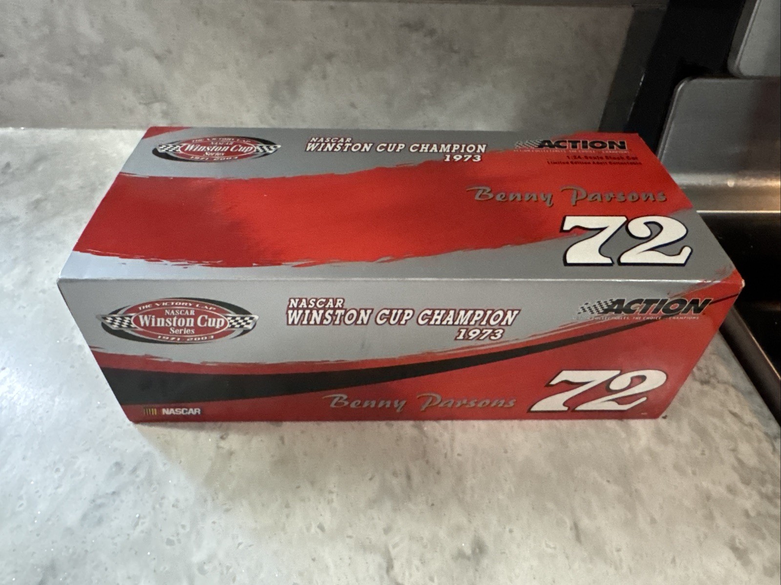 2003 Action Benny Parsons #72 3X Champion 1/24 Monte Carlo Nascar Diecast New 2003 Action Benny Parsons #72 3X Champion 1/24 Monte Carlo Nascar Diecast New