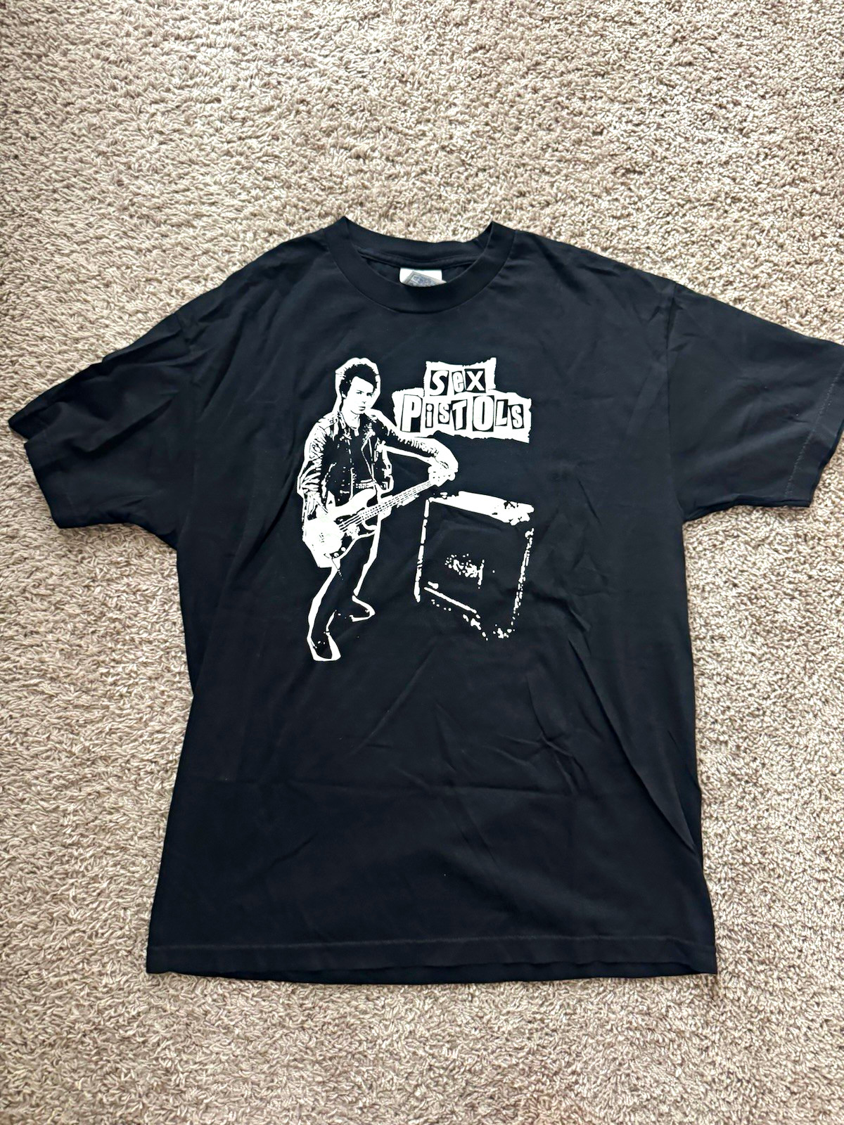 Vintage Sid Vicious Sex Pistols tee.